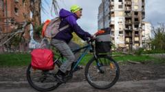 Kherson residents savour rare respite as temporary ceasefire takes hold