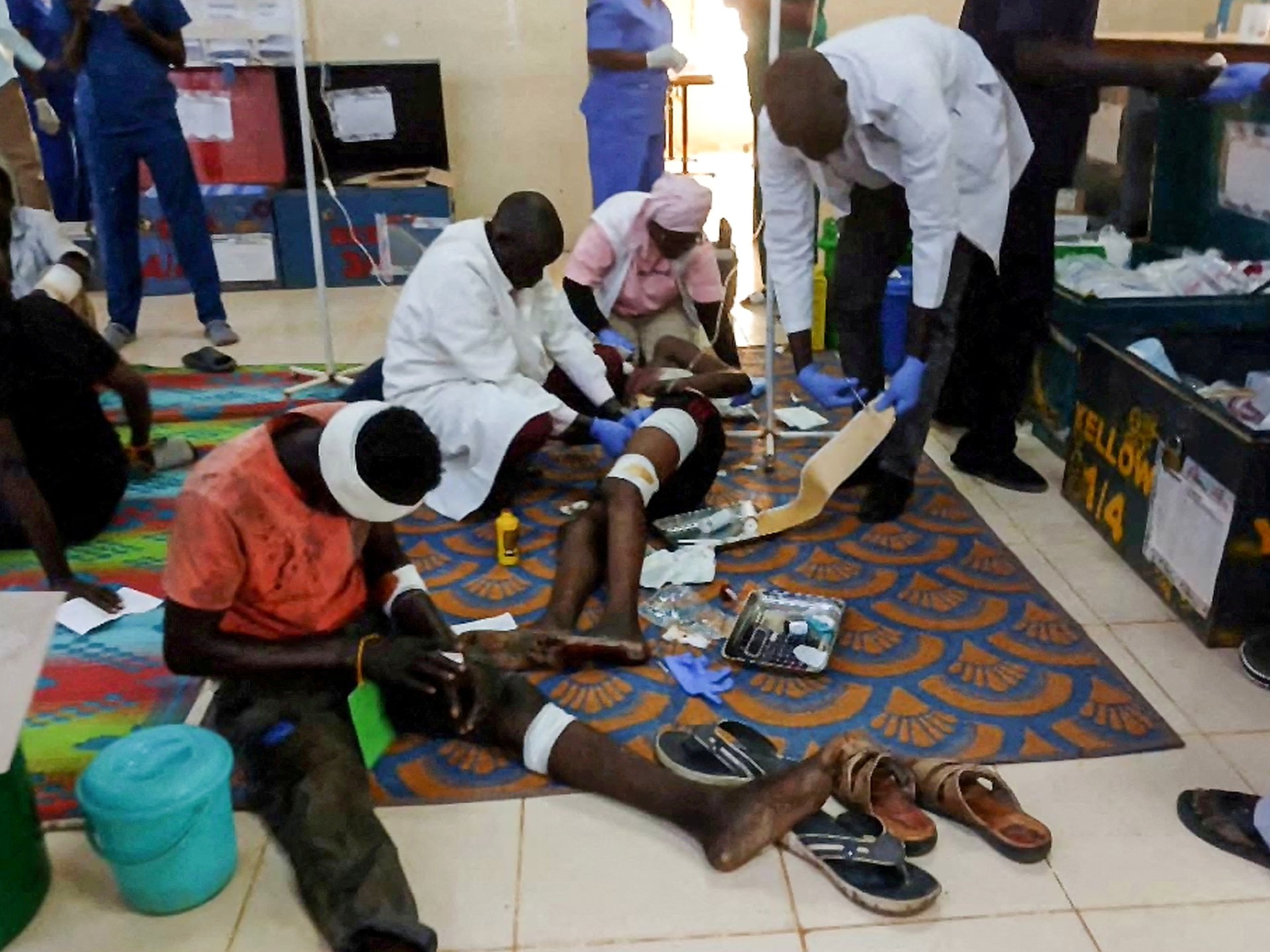 Drone strike on Sudan-South Sudan border market kills over 150