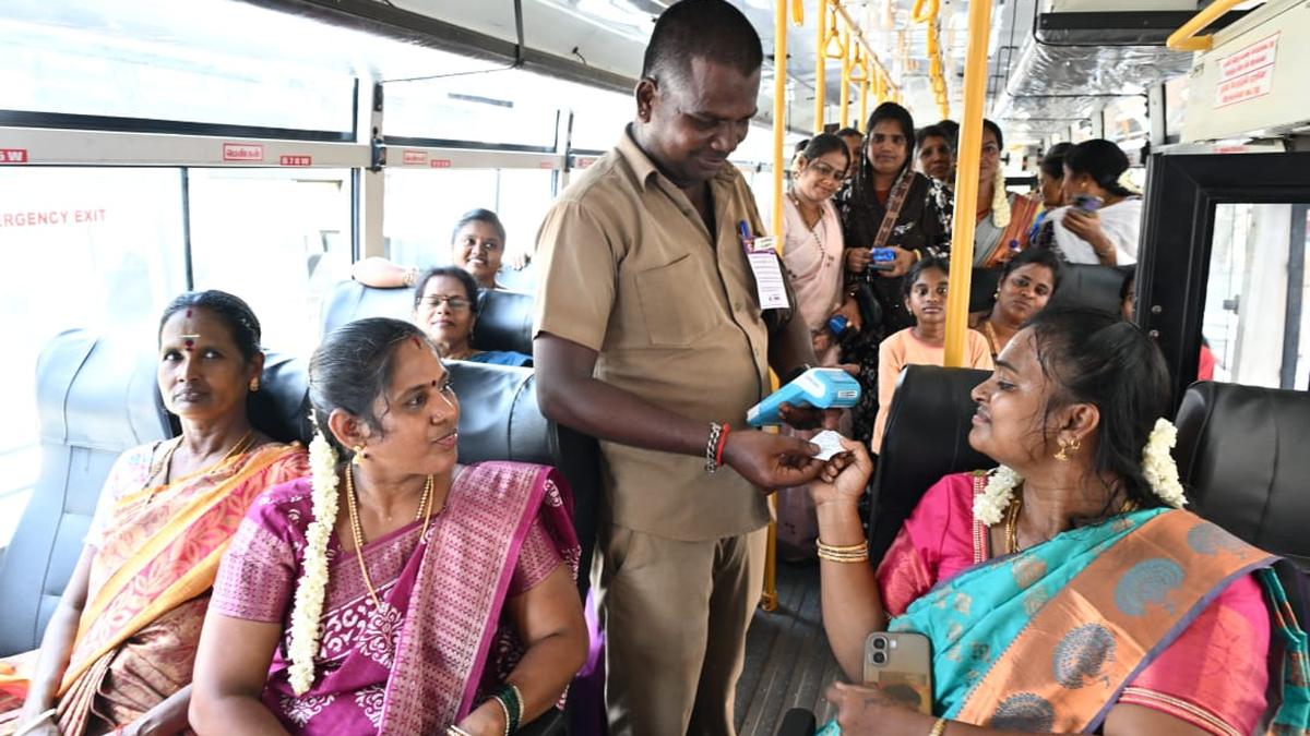 Tamil Nadu CM Vijay launches expanded women's bus travel scheme
