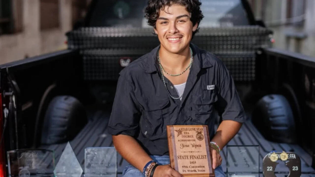 Texas student entrepreneur wins national agribusiness award for landscaping venture