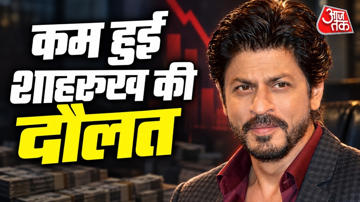 Shah Rukh Khan retains top spot as India's richest actor despite wealth dip