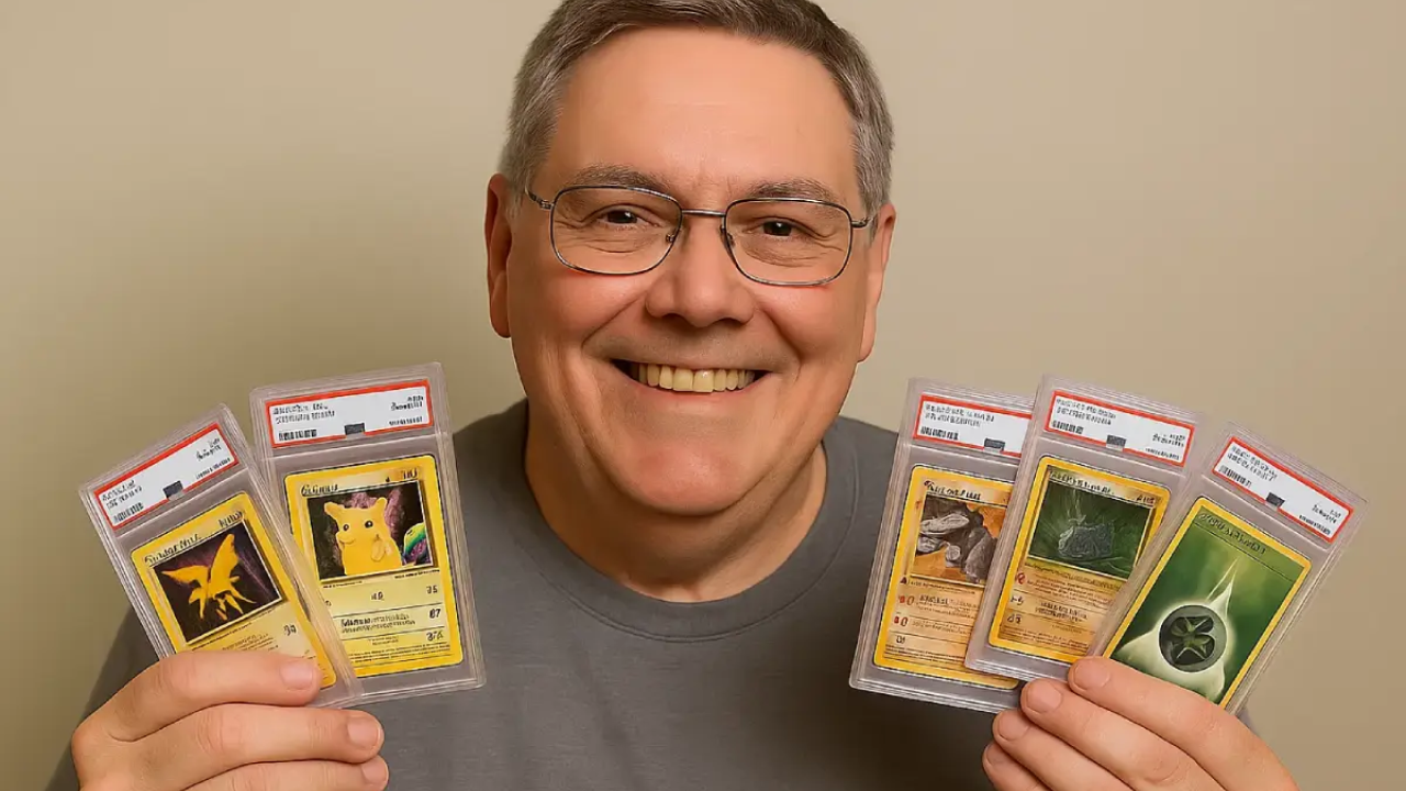 Collector's Obsession: How One Man Built $10M Pokémon Empire