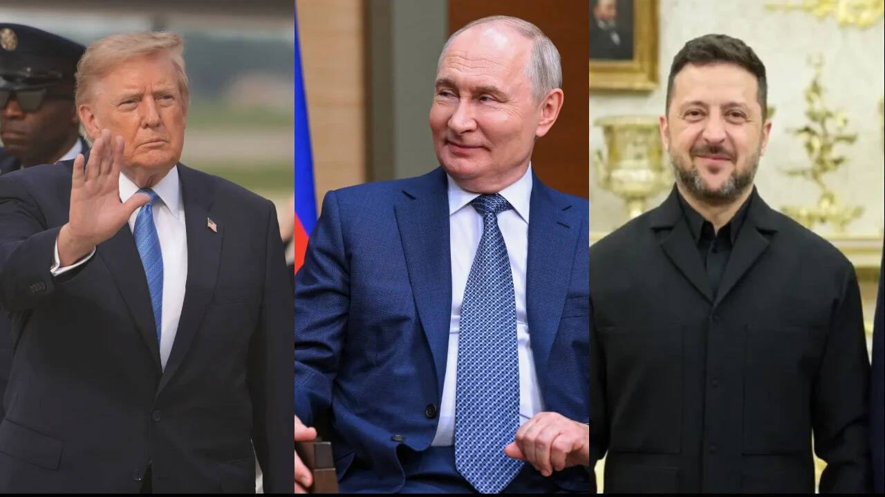 Trump, Putin, Zelenskyy three-way summit discussed in secret Moscow negotiations