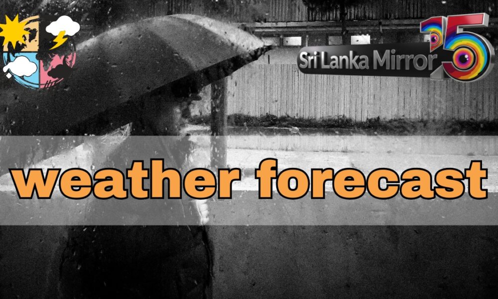 Heavy rainfall expected across western and central regions today