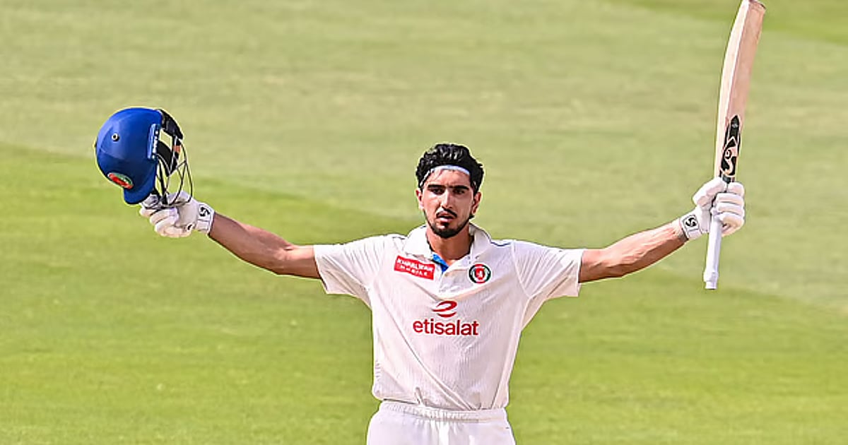 আতালের বীরত্বপূর্ণ খেলায় বাংলাদেশ আফগানিস্তানের বিপক্ষে ড্র করেছে