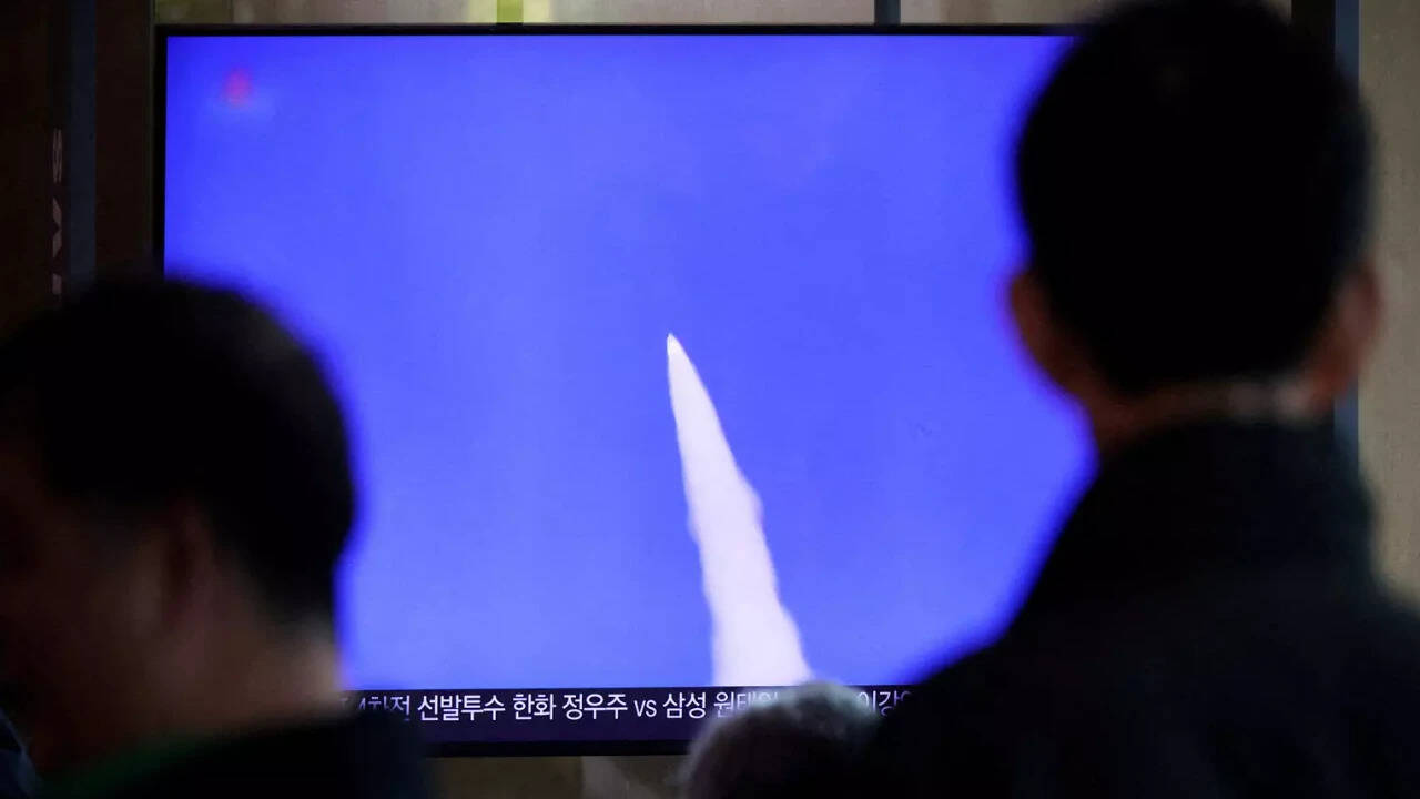 Japan reports suspected ballistic missile launch from North Korea