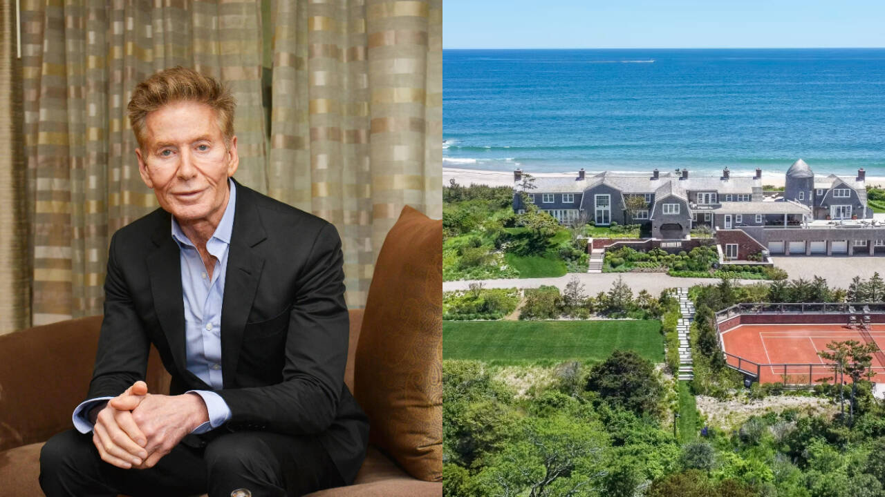 Iconic Calvin Klein East Hampton mansion seeks $165 million buyer