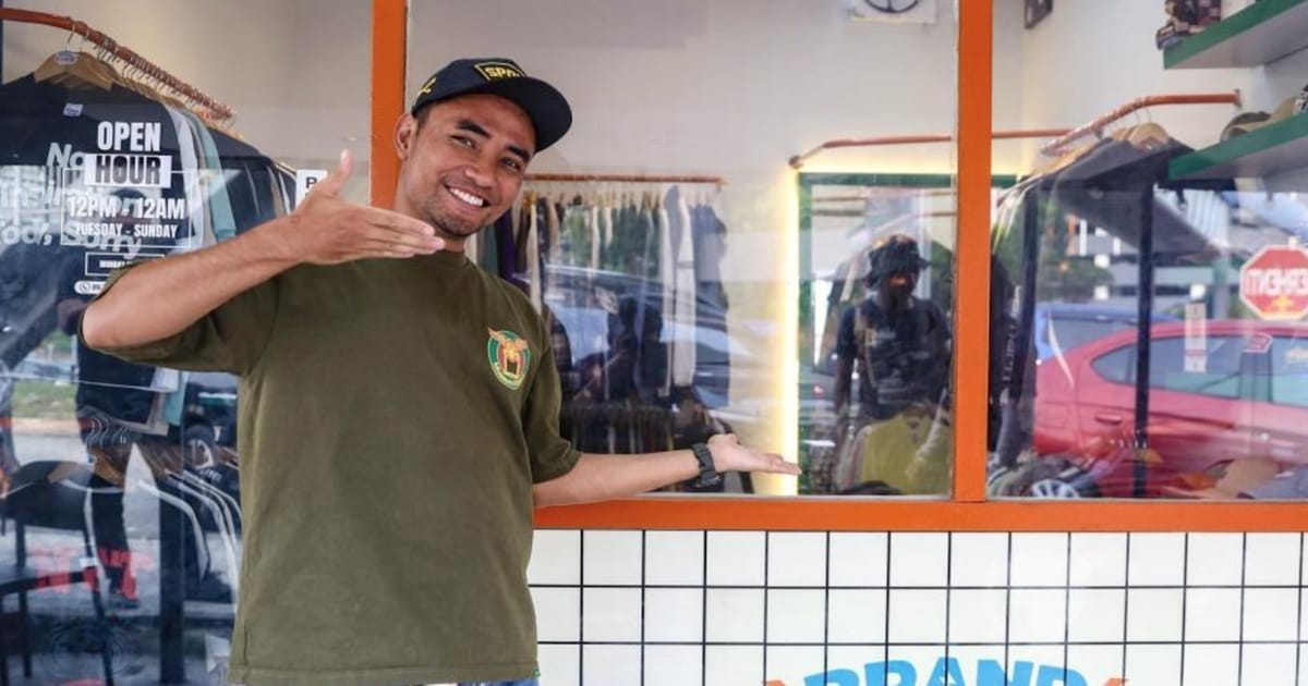 Brand Bundle: Kedai Thrift Tanpa Pengawas Didirikan Atas Asas Kepercayaan