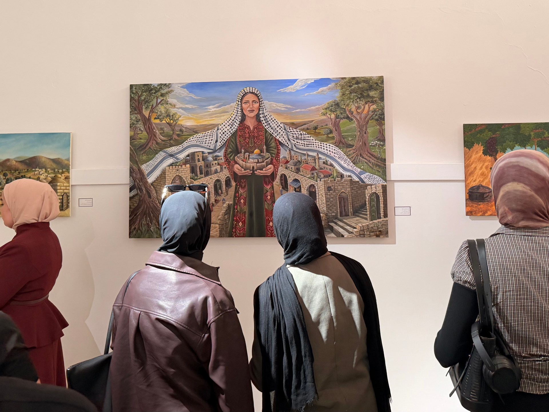 Palestinian artists unite divided territories through simultaneous exhibitions