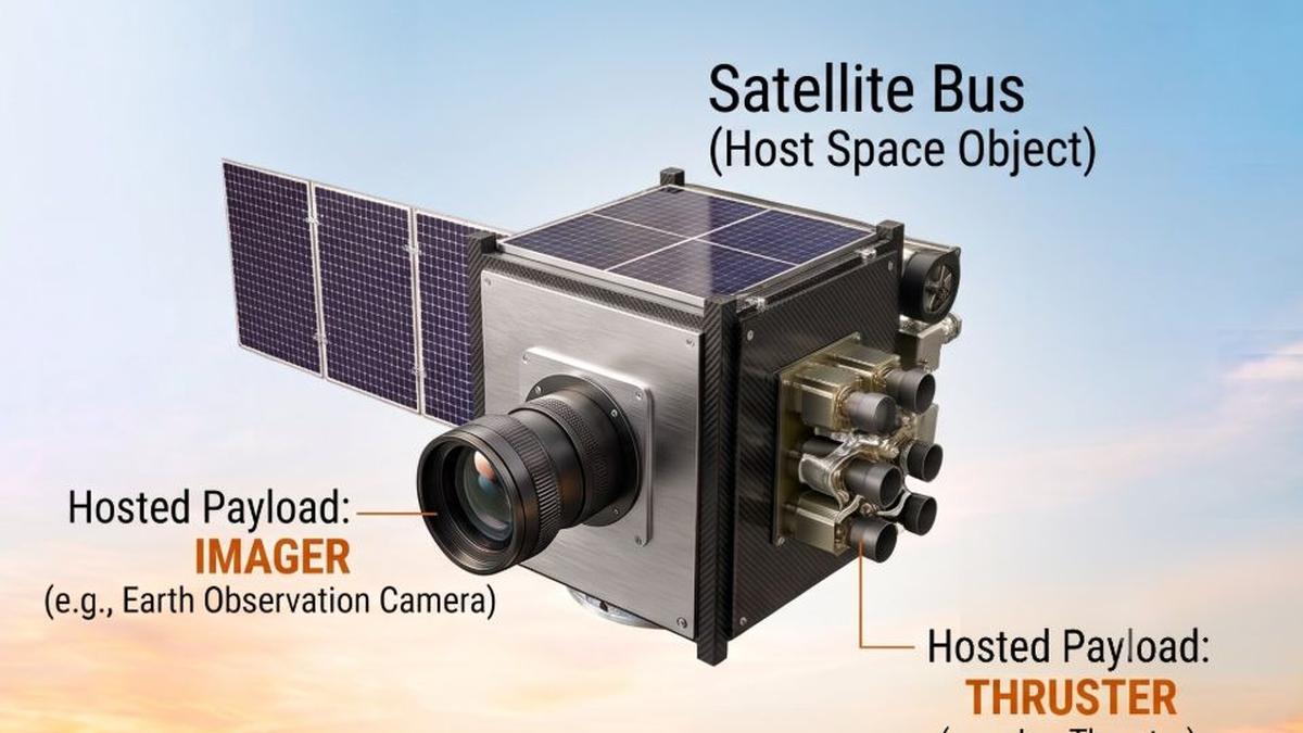 IN-SPACe unveils framework for hosted-payload missions in Indian space sector