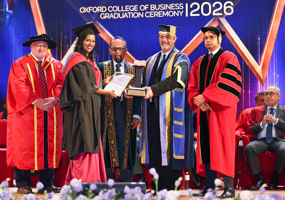 Sri Lankan reproductive medicine pioneer wins 2026 Distinguished Trailblazer Award