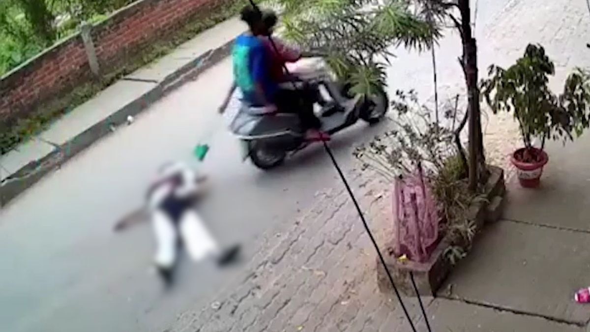 Woman dragged 50 metres during bag-snatching attempt in Guwahati