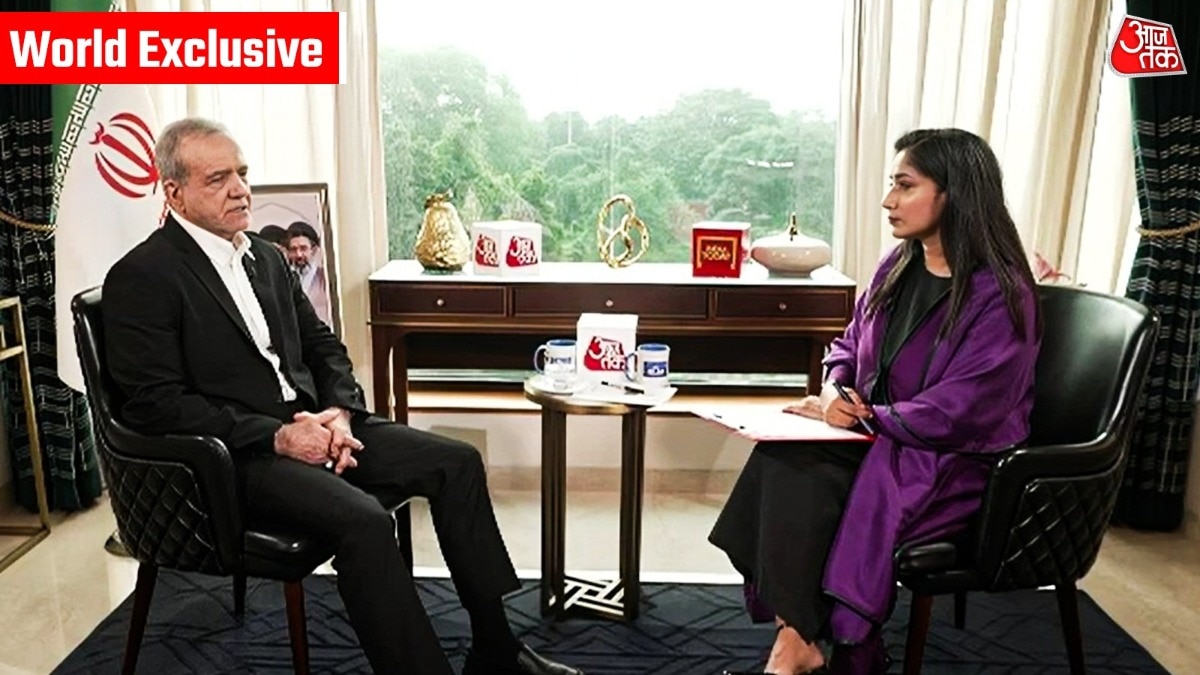 Iranian President Pezeshkian to give major interview during Delhi BRICS visit