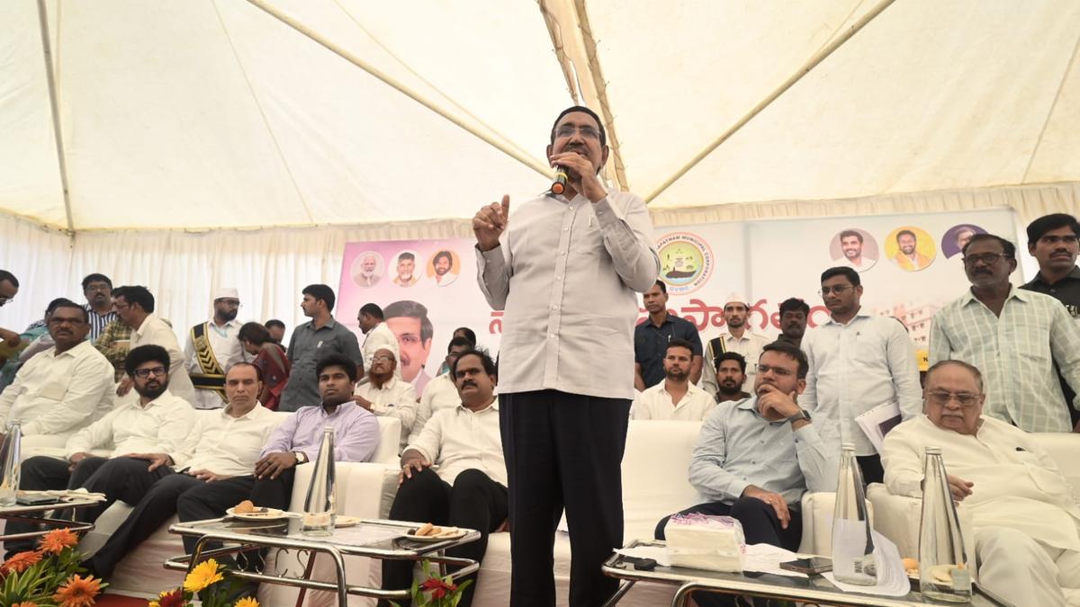 विशाखापट्टनम में झुग्गियों की जगह बनेंगे आधुनिक फ्लैट, 177 परिवार लाभान्वित