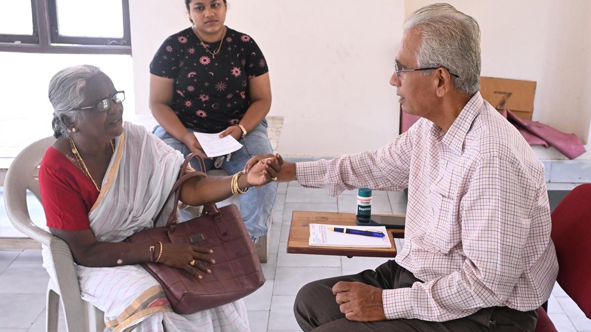 Andhra University hosts free ayurvedic health camp for students
