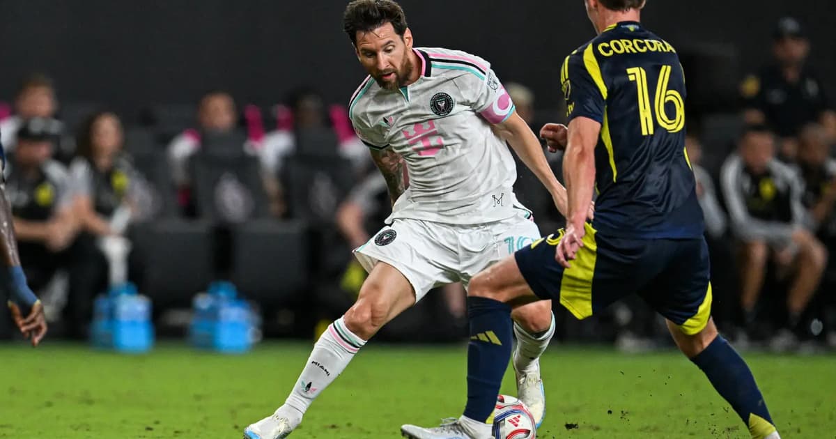 Messi Jaringkan Gol Namun Miami Terkunci Seri dengan Nashville