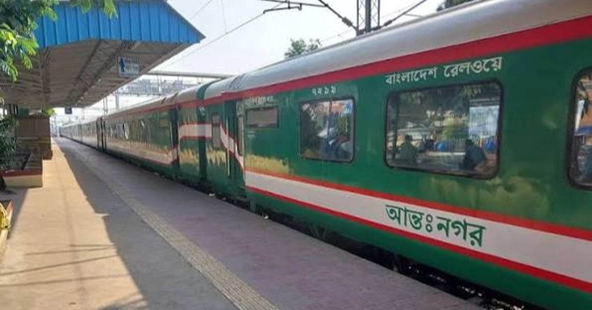 ভারতের সাথে যাত্রী ট্রেন সেবা পুনরুদ্ধারে উদ্যোগ নিচ্ছে রেলওয়ে মন্ত্রণালয়