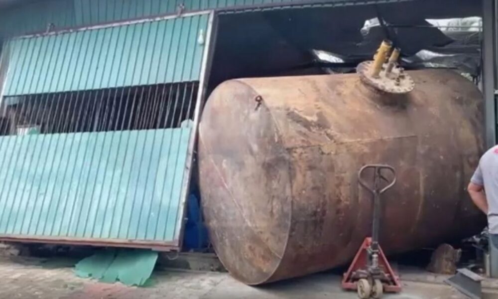 Three workers injured in Padukka factory explosion