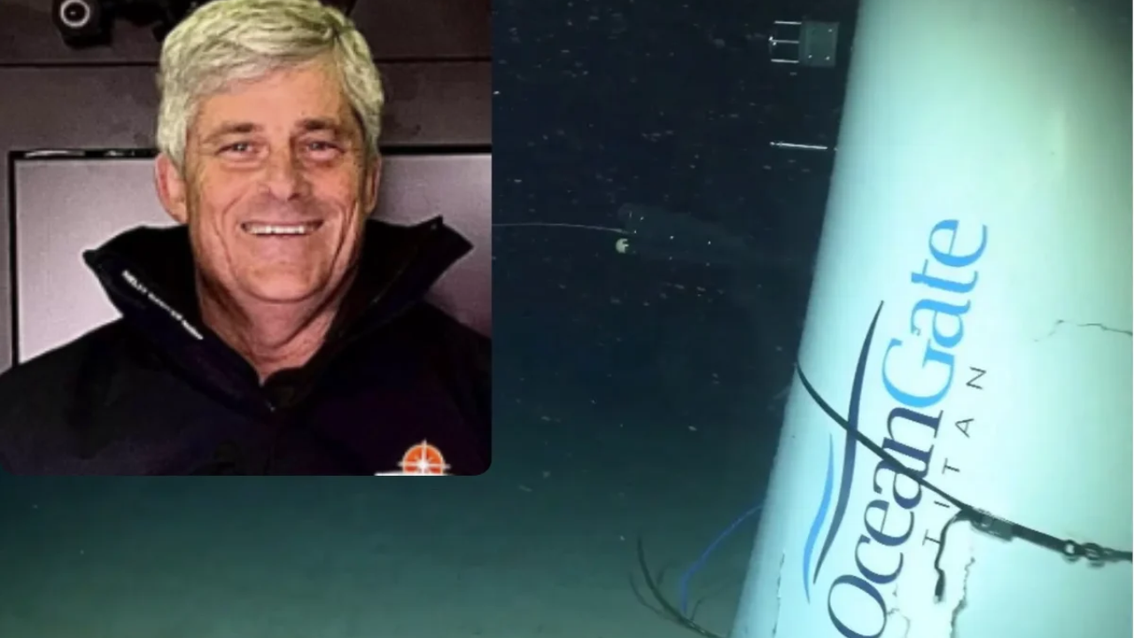 OceanGate CEO had 'death wish' during fatal Titanic dive: Friend