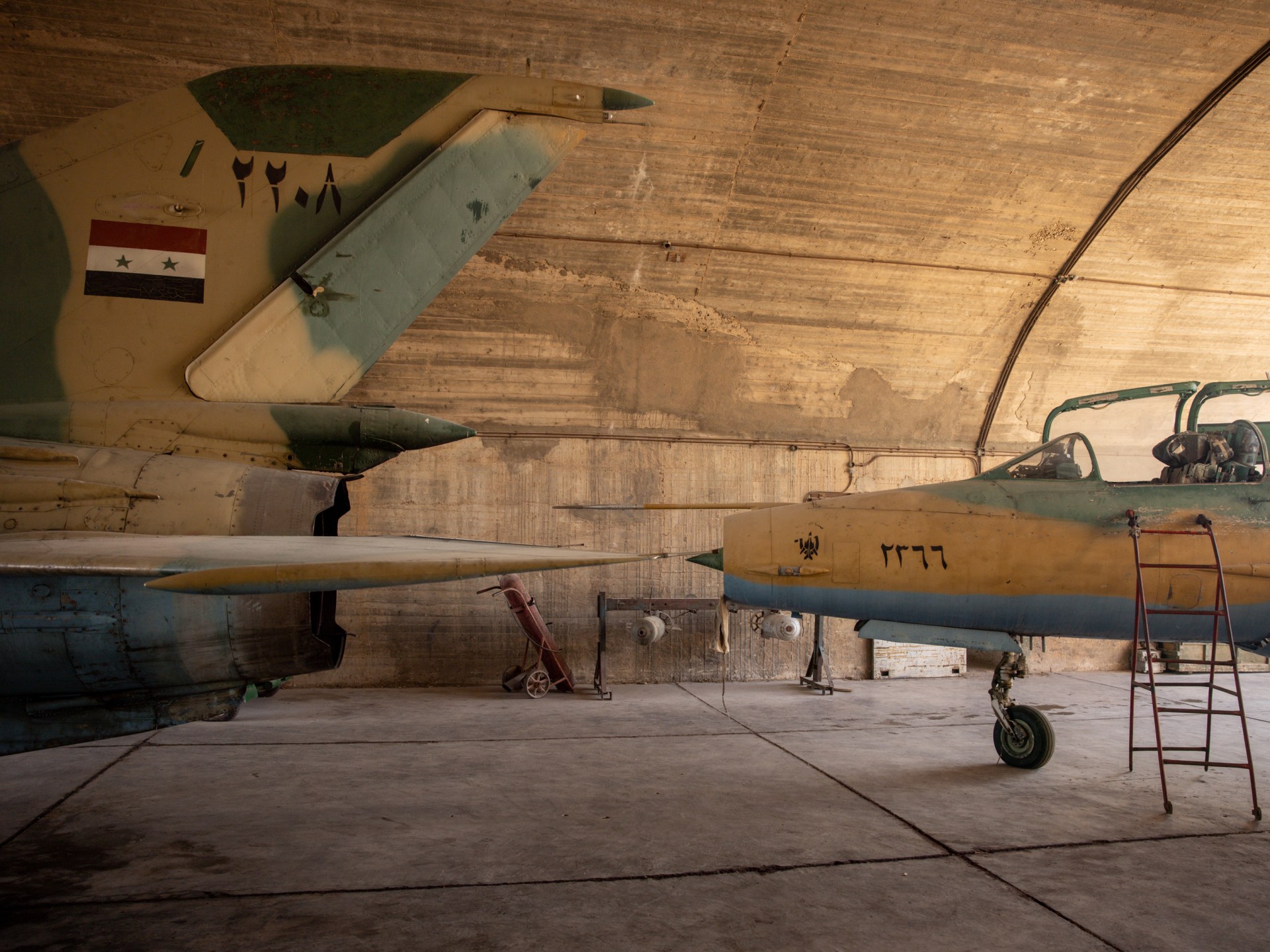 Israeli strike on Syrian airbase signals military warning to Damascus