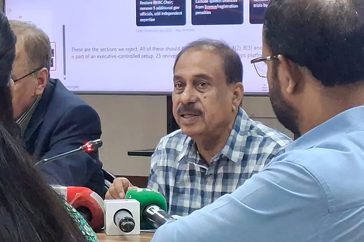 আমাদের হাত বাঁধবেন না, পুনরায় আসতে হবে: মতিউর রহমান চৌধুরী
