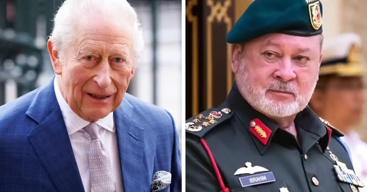 Raja Charles Ucapkan Tahniah kepada Yang di-Pertuan Agong Sempena Hari Merdeka