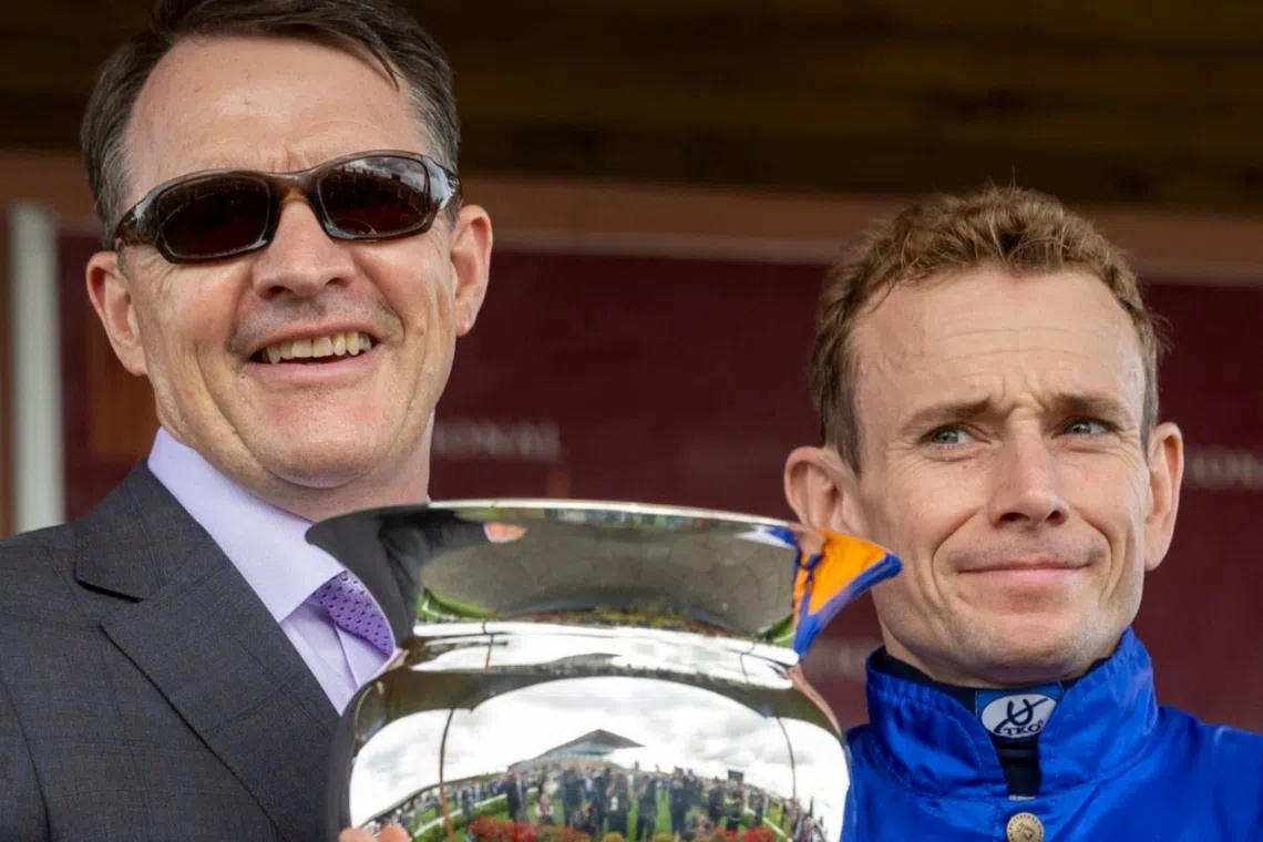 O'Briens dominate second day of Irish Champions Festival