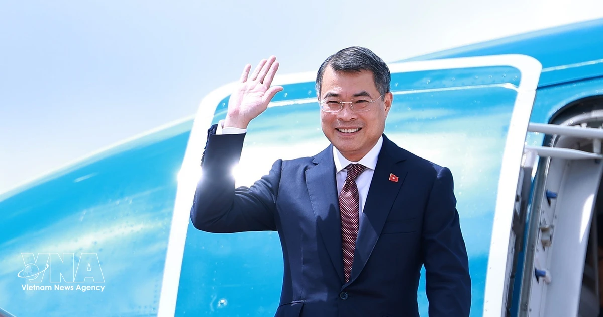 Vietnam's PM arrives in Cambodia for landmark official visit