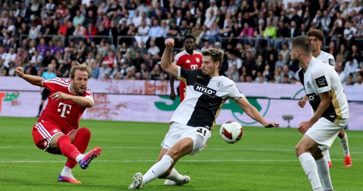 Kane breaks duck as Bayern defeats promoted Elversberg
