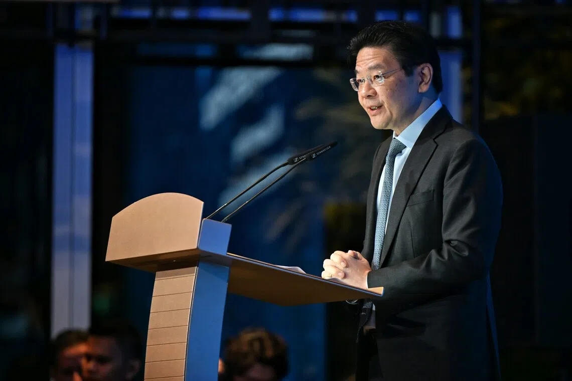 PM Wong: Government intervention must adhere to sound economic principles
