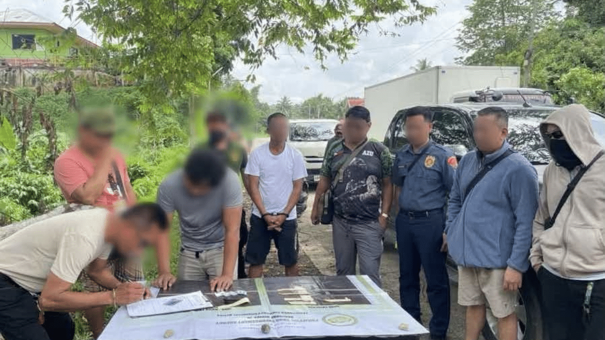 Drug suspect arrested in Zamboanga Sibugay with P102,000 in shabu