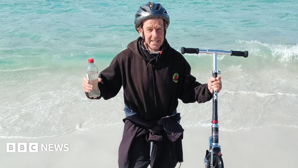 British Man Completes 2,800-Mile Scooter Journey Across Australia