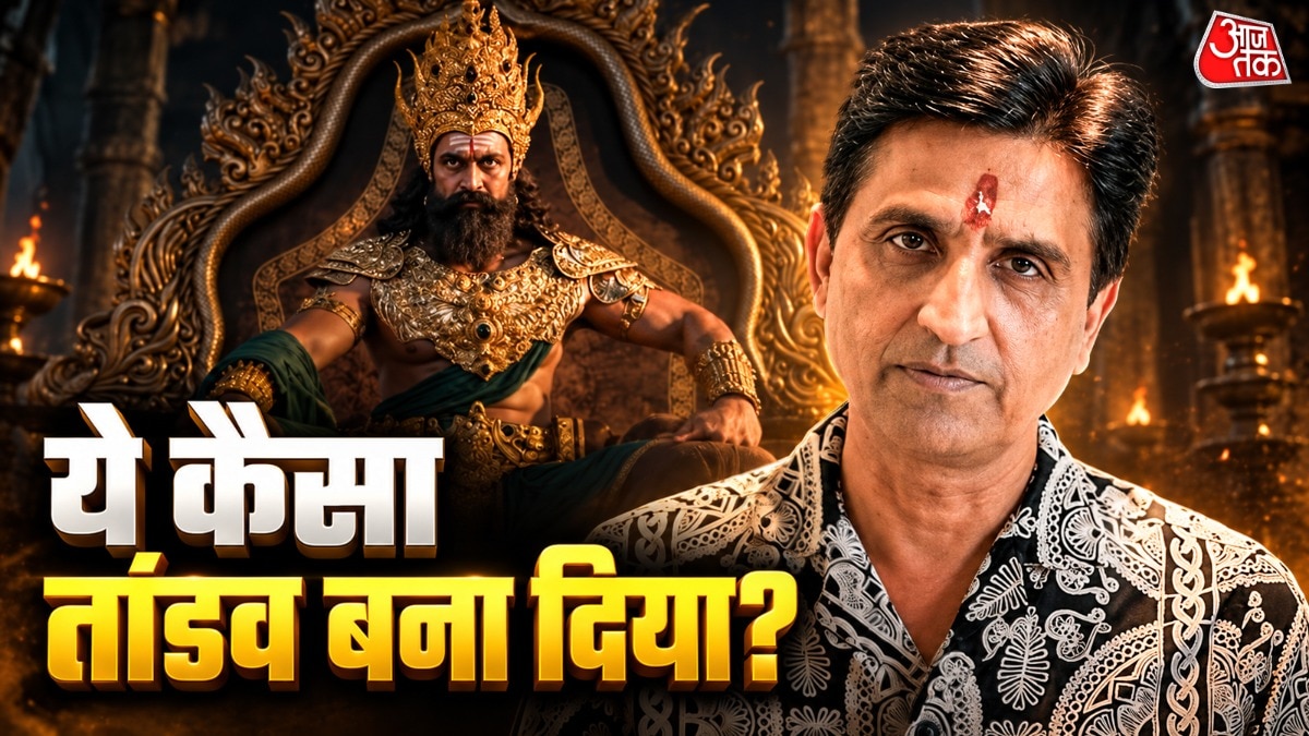 Lyricist Kumar Vishwas draws scrutiny over 'Raavan Tandav' song from Nitesh Tiwari's Ramayana