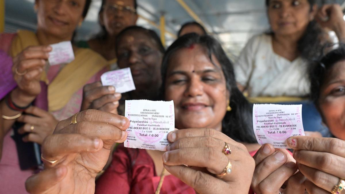 Kerala's free travel scheme marks 100 days, records 12.93 lakh daily journeys