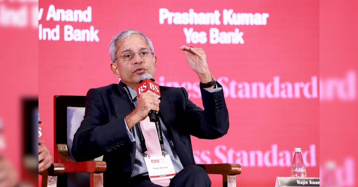 IndusInd Bank CEO questions why voter roll removal despite multiple ID proofs