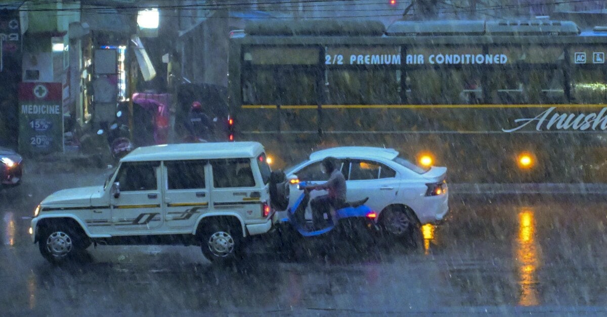 Low-pressure system set to intensify monsoon rains across eastern India