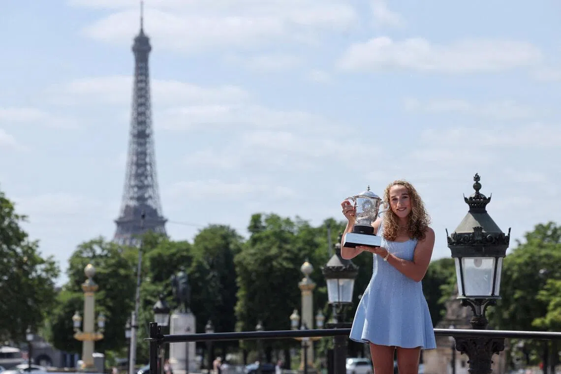 French Open Champion Andreeva to Lead Star-Studded Singapore Tennis Open Field