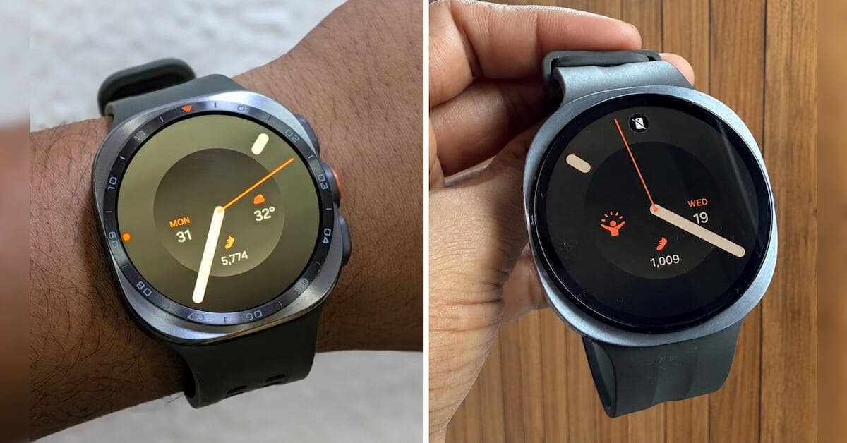 Samsung's dual smartwatch strategy targets both casual and serious users