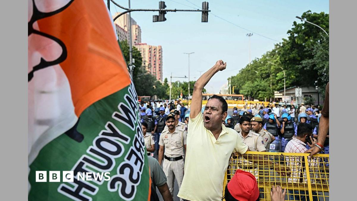 Indian opposition calls for election chief's removal after protest crackdown