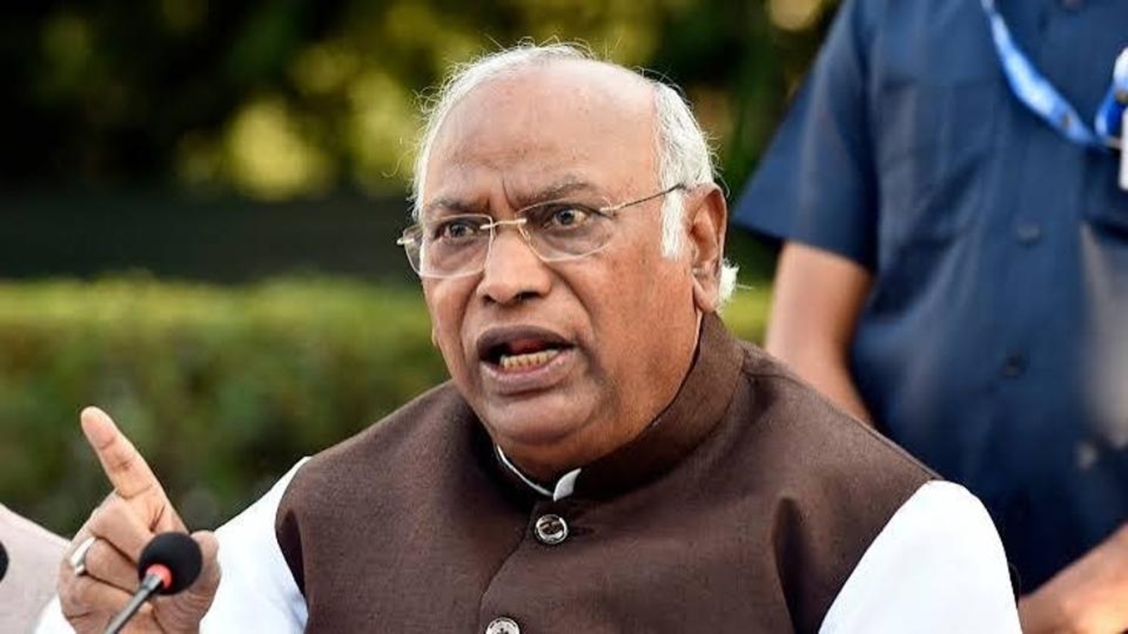 Congress leader Kharge slams BJP over Ayodhya temple fund misappropriation