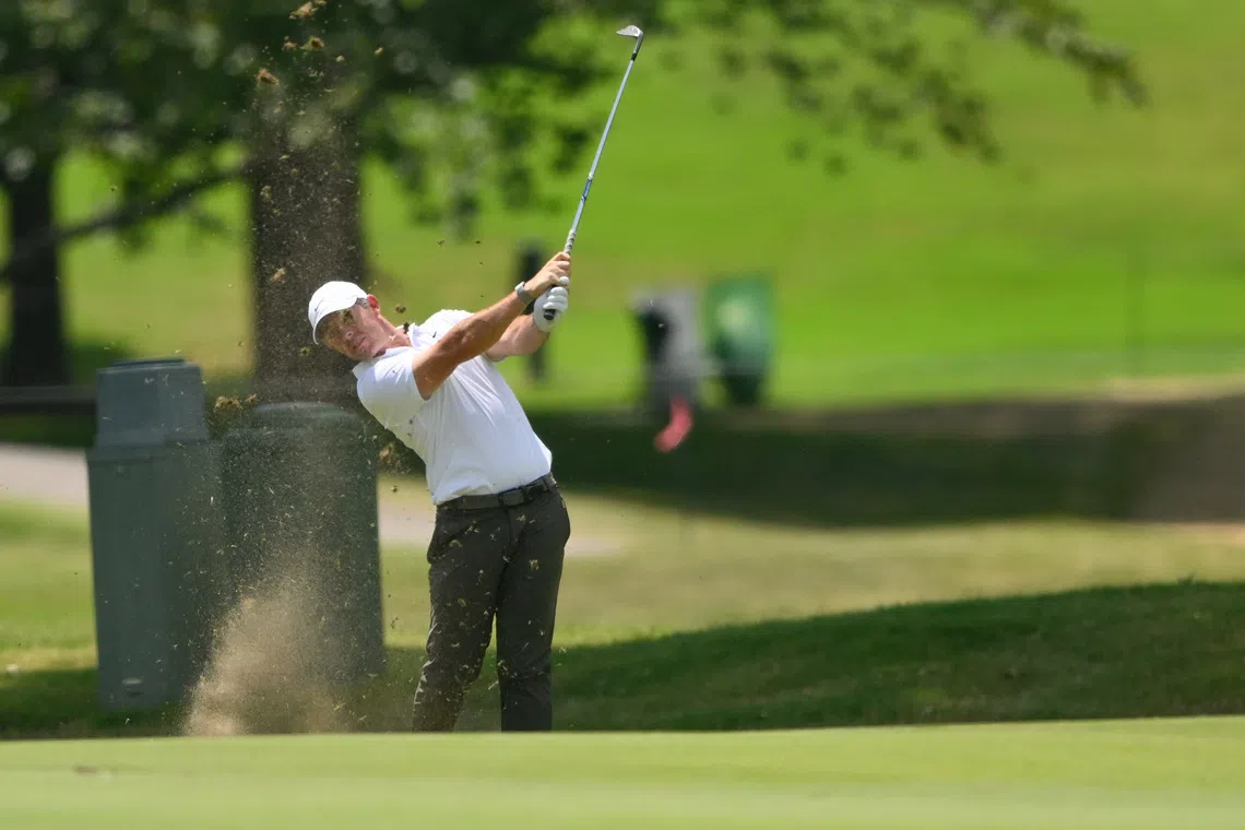 McIlroy cautions LIV defectors on difficult path to PGA Tour return