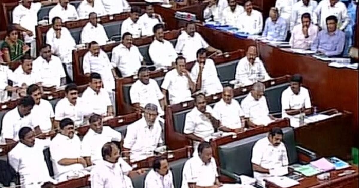 Tamil Nadu Assembly erupts over CM's ED allegations; DMK MLAs evicted