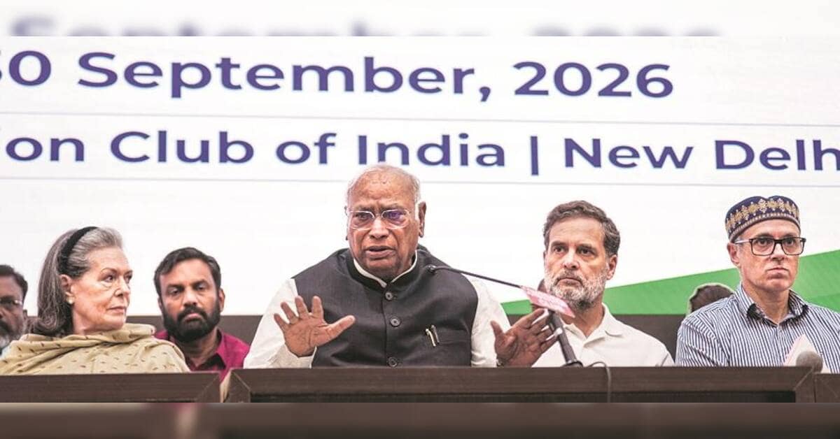 INDIA bloc to launch 'Save Democracy' campaign over electoral fraud claims