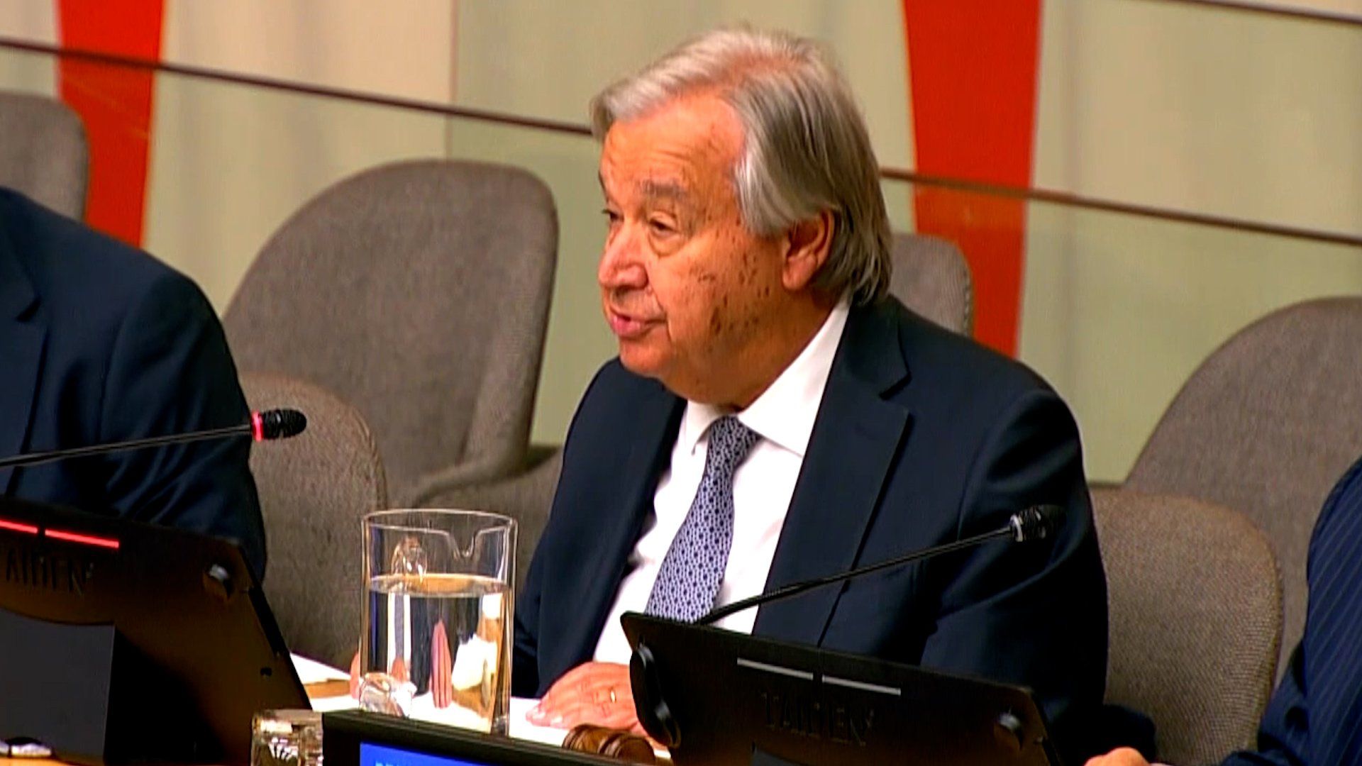 Guterres honors Qatar's former Emir Sheikh Hamad at UN ceremony