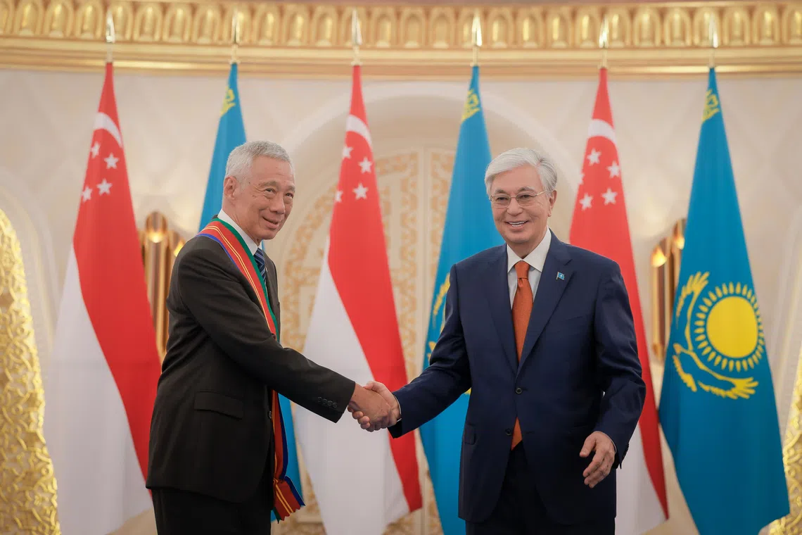 Singapore to deepen Southeast-Central Asia ties during 2027 Asean chair