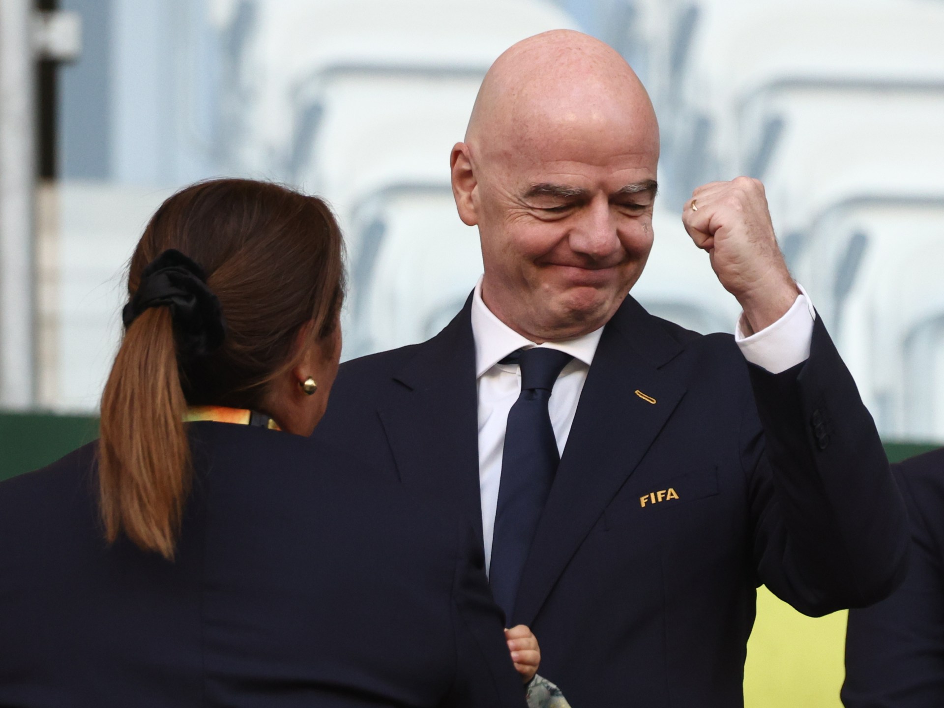 Infantino apologises to FIFA council as critics demand deeper reforms