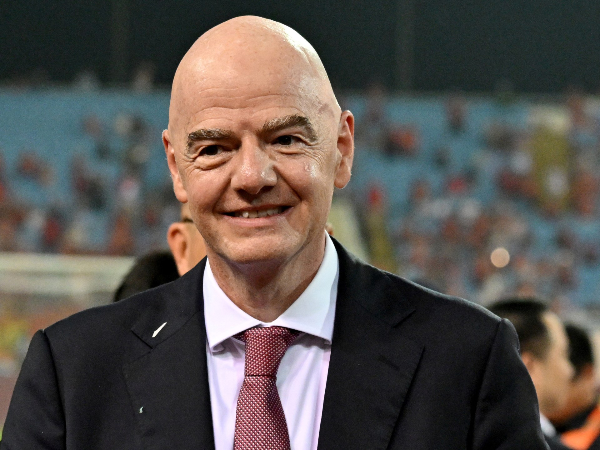 Italy withdraws FIFA backing for Infantino despite Cannavaro's support