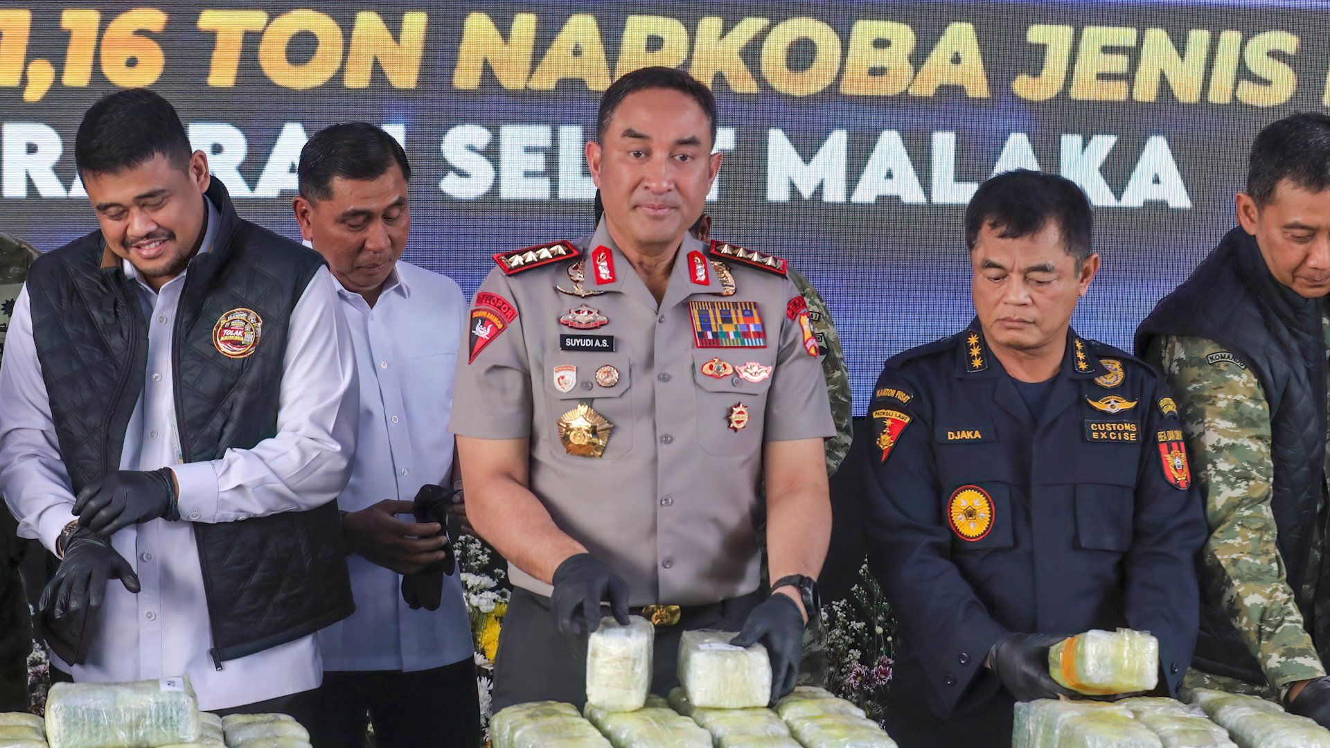 Indonesia Intercepts Over 1 Tonne of Ketamine in Major Drug Seizure