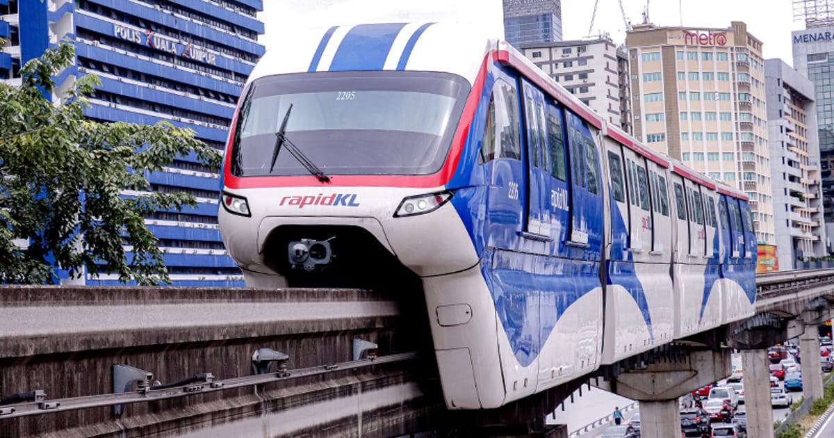 Lelaki ditahan atas tuduhan gangguan seksual di kereta LRT