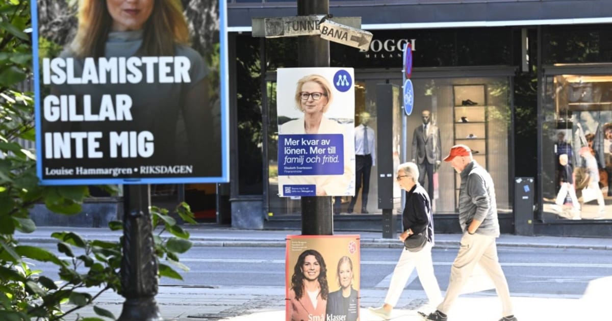 Sweden heads to polls as left-wing opposition challenges ruling coalition
